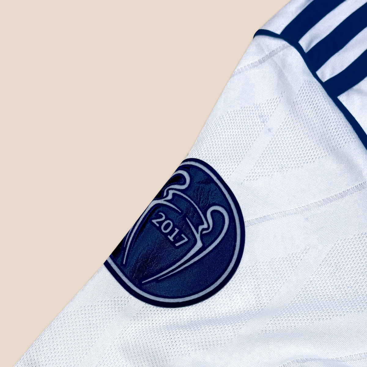 Real Madrid 2017/18 Local Manga Corta