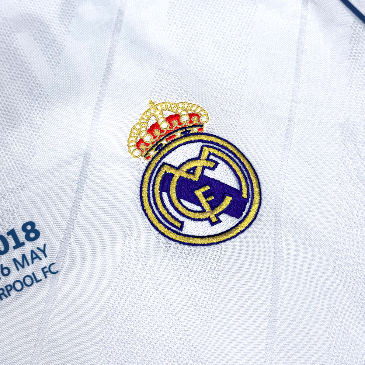 Real Madrid 2017/18 Local Manga Corta