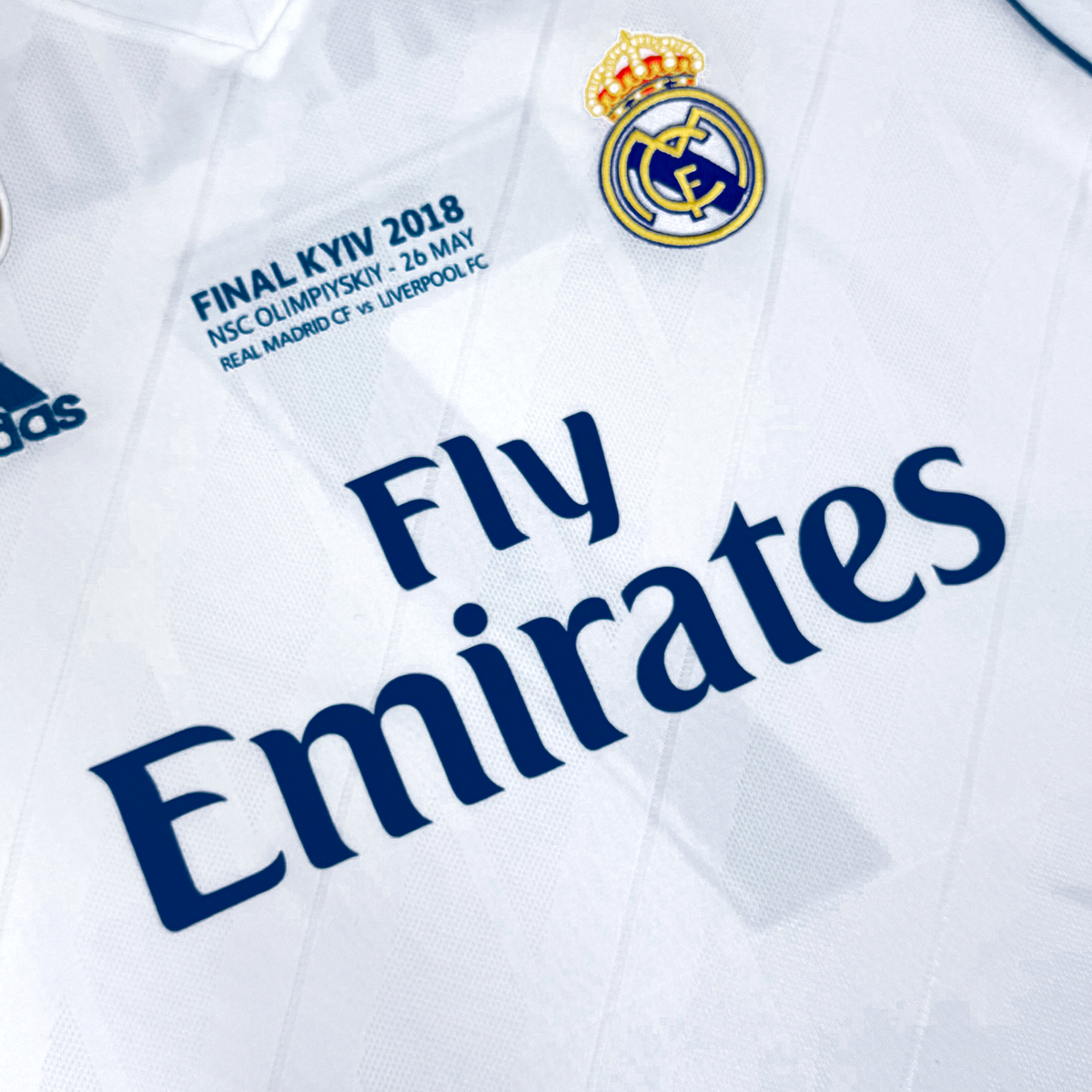 Real Madrid 2017/18 Local Manga Corta