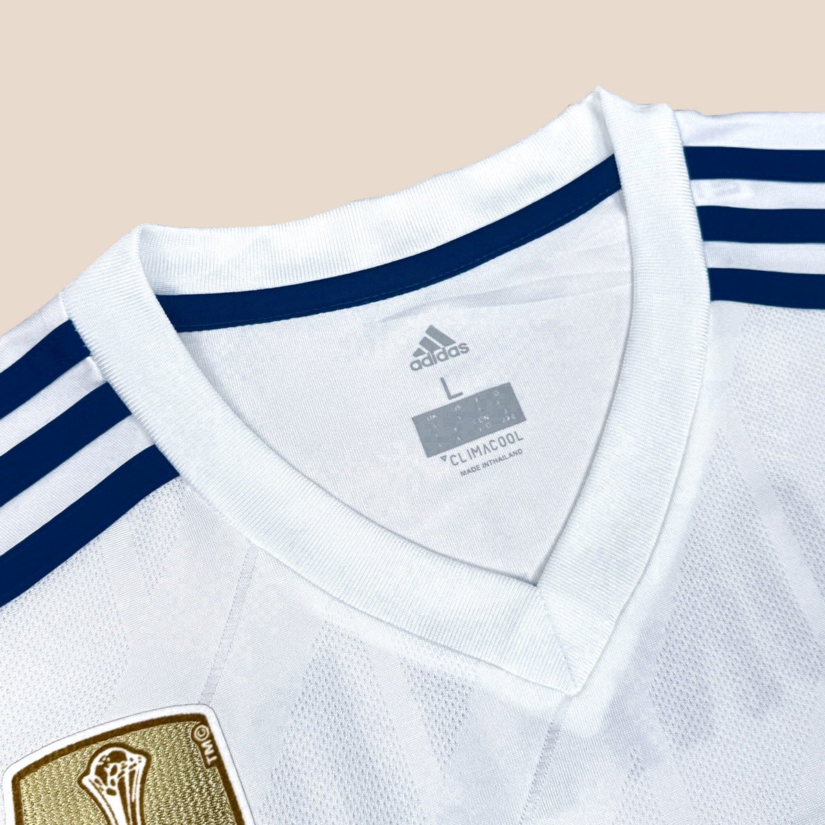 Real Madrid 2017/18 Local Manga Corta