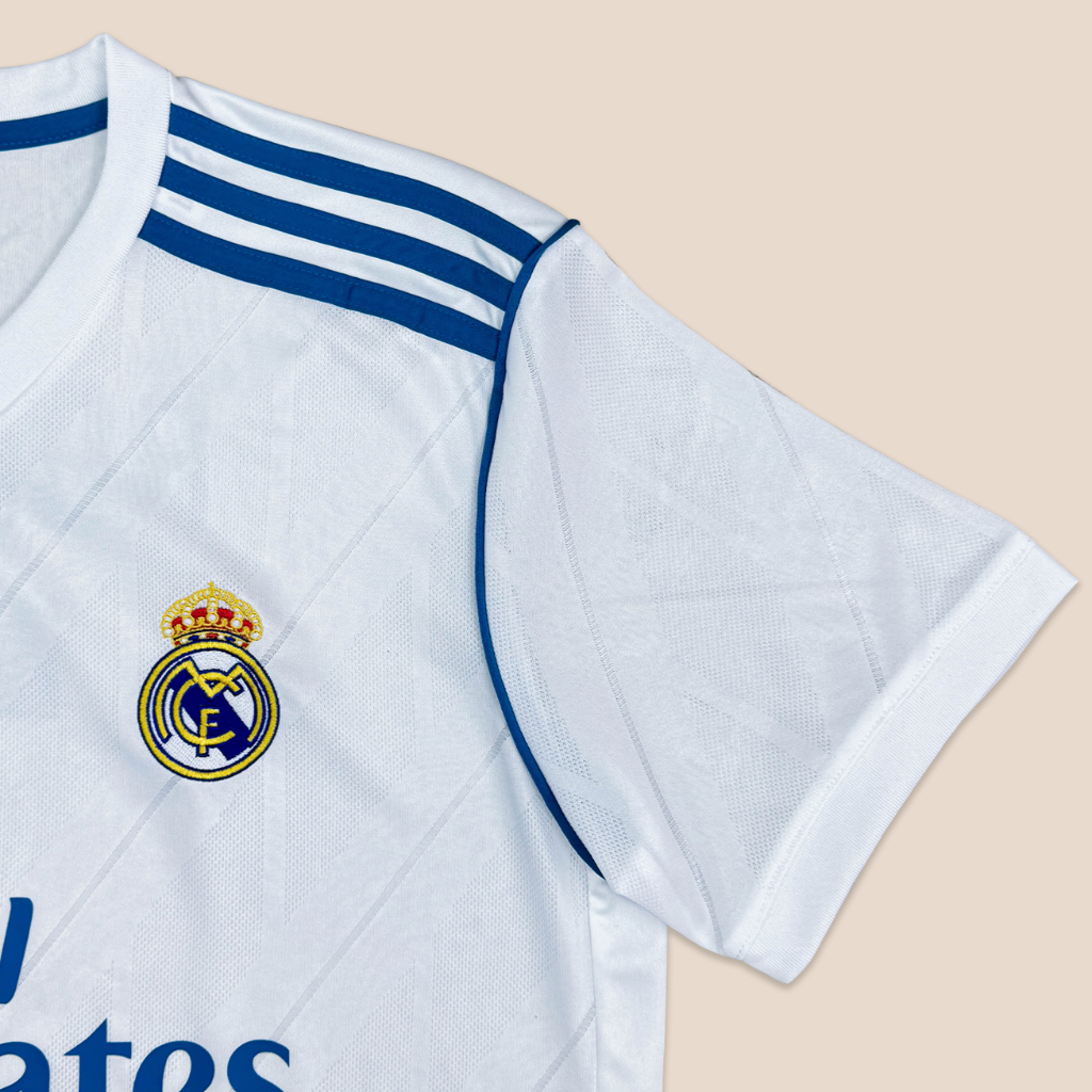 Real Madrid 2017/18 Local Manga Corta