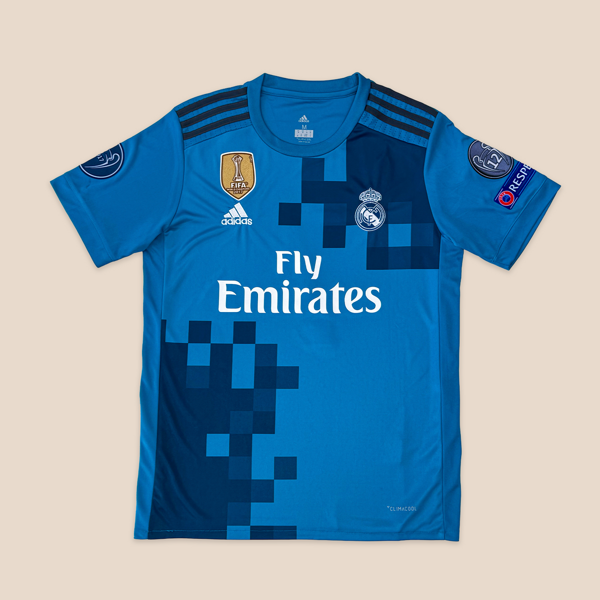 Real Madrid 2017/18 Tercera Manga Corta