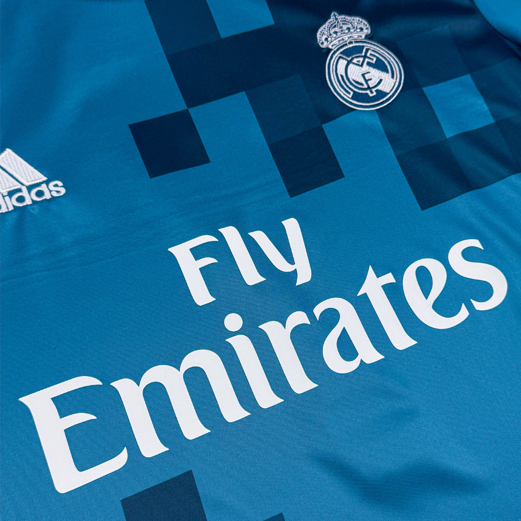 Real Madrid 2017/18 Tercera Manga Corta