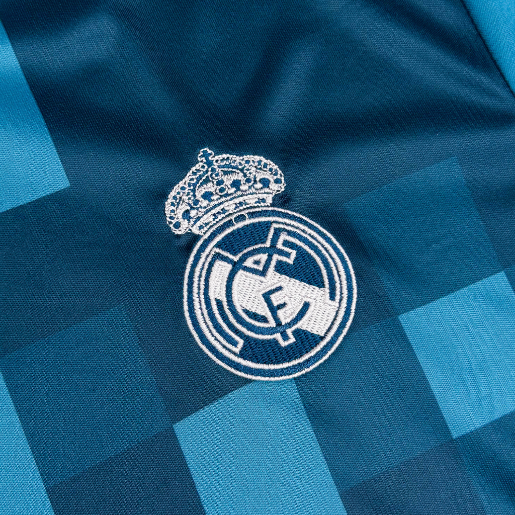 Real Madrid 2017/18 Tercera Manga Corta