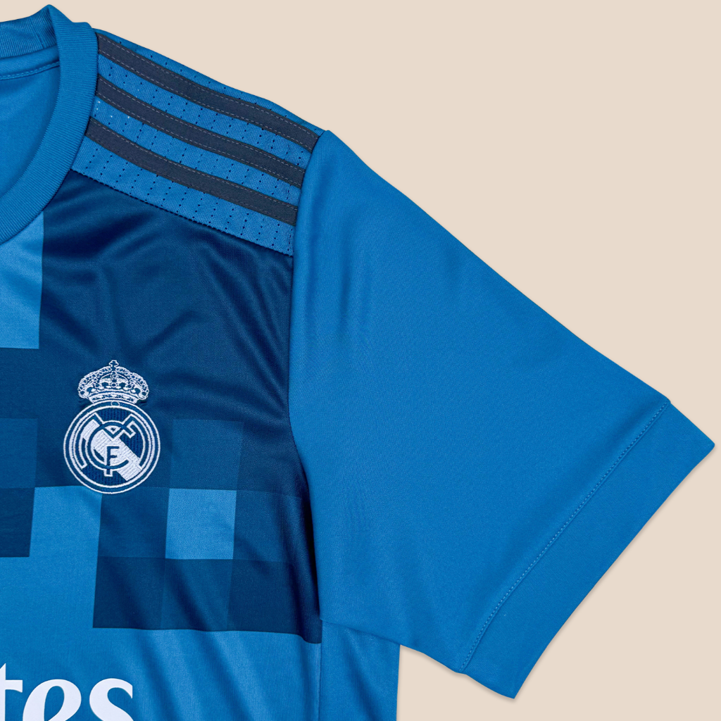 Real Madrid 2017/18 Tercera Manga Corta