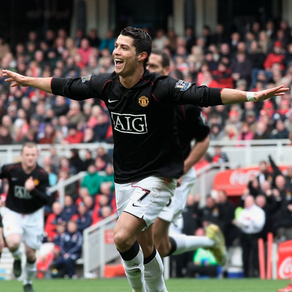 Manchester United 2007/08 Visitante - Express