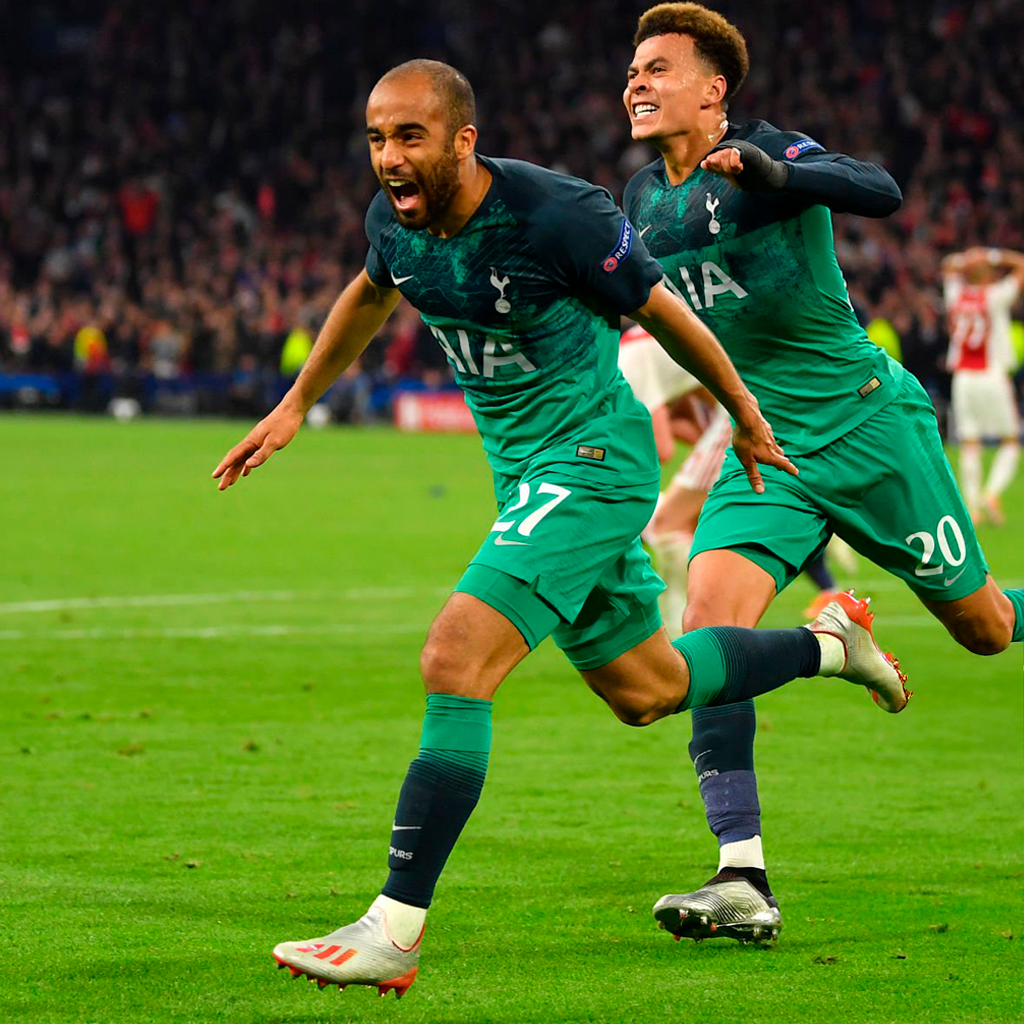 Tottenham 2018/19 Visitante