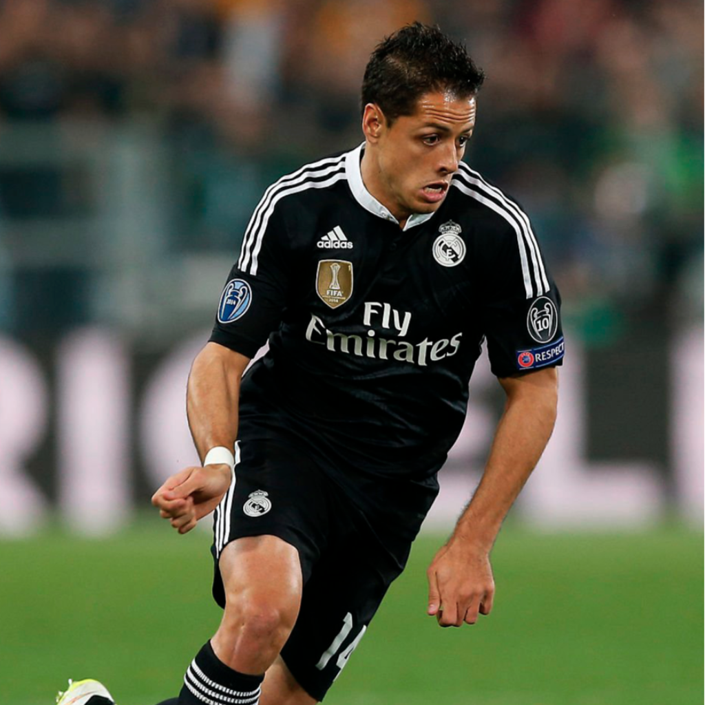 Real Madrid 2014/15 Tercera Manga Larga