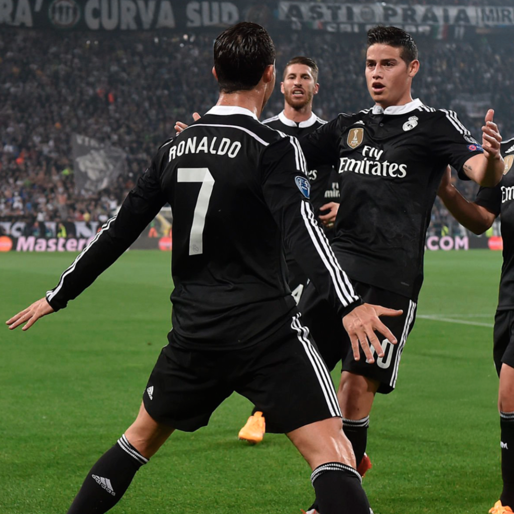 Real Madrid 2014/15 Tercera Manga Larga