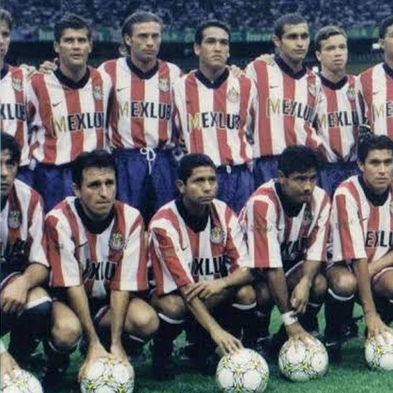 Chivas 1997/98 Local Manga Larga
