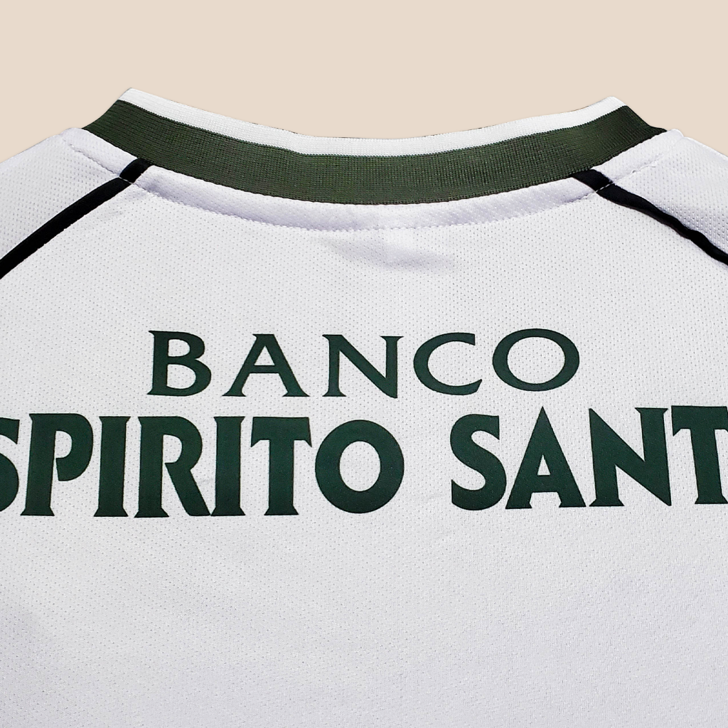 Sporting Lisboa 2002/03 Local Manga Corta
