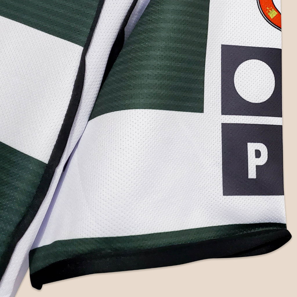 Sporting Lisboa 2002/03 Local Manga Corta