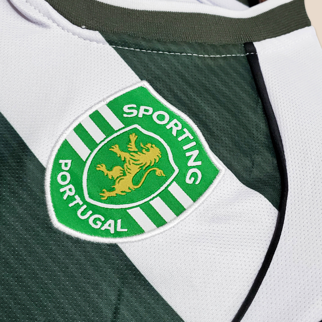Sporting Lisboa 2002/03 Local Manga Corta