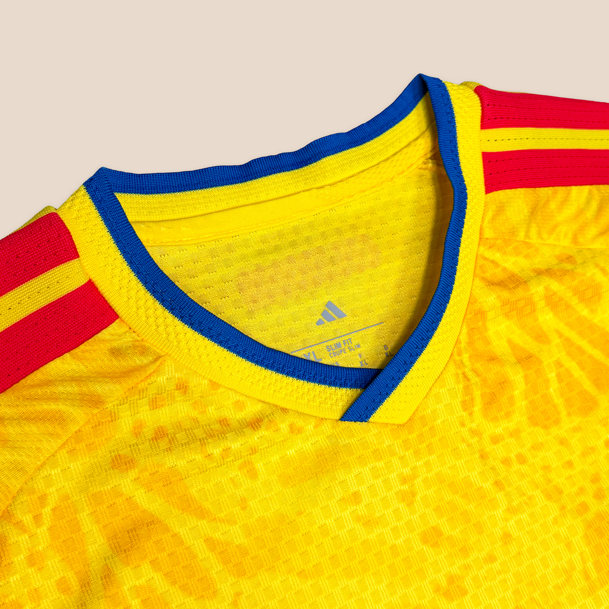 Colombia 2026 Local Manga Larga Versión Jugador