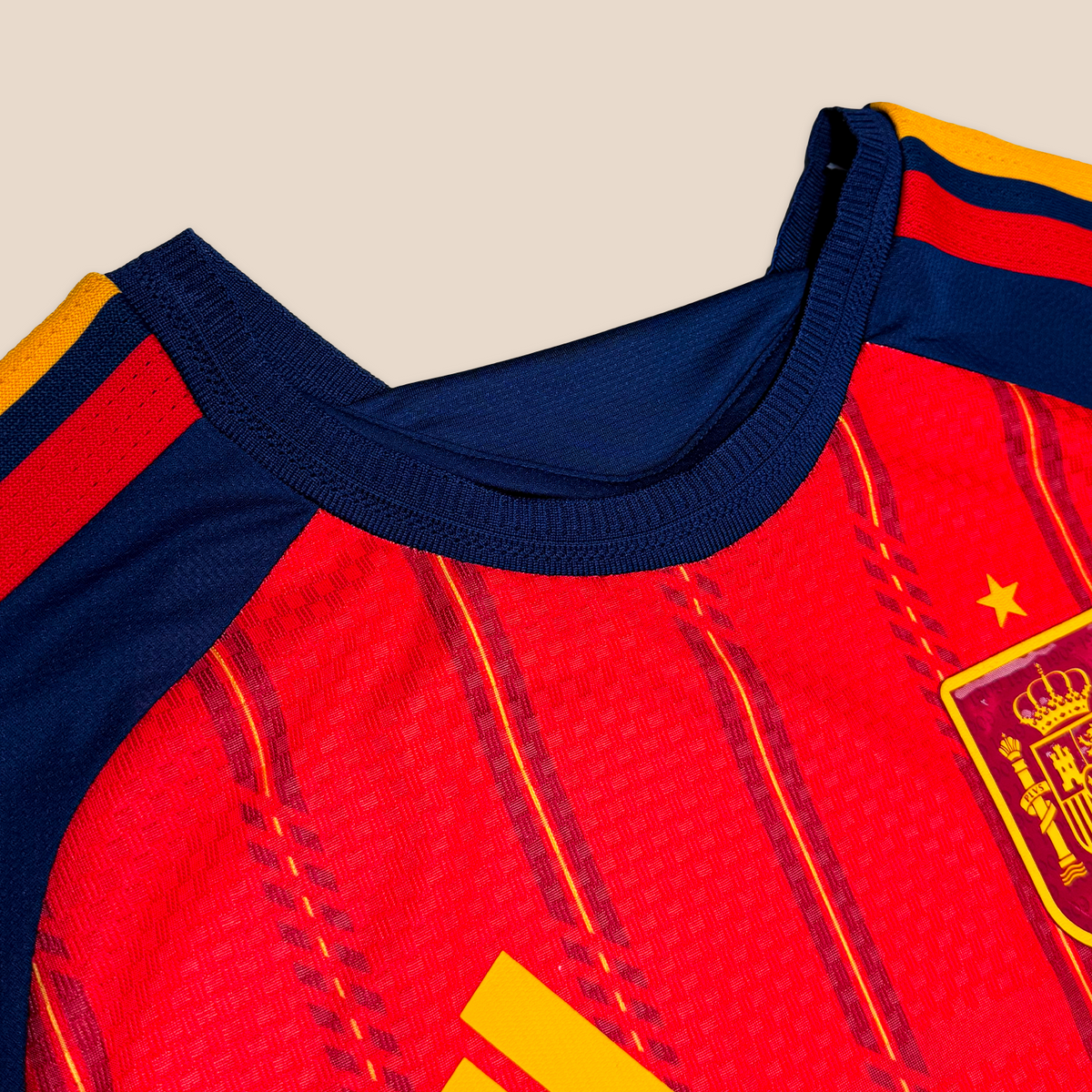 España 2026 Local Manga Larga Versión jugador