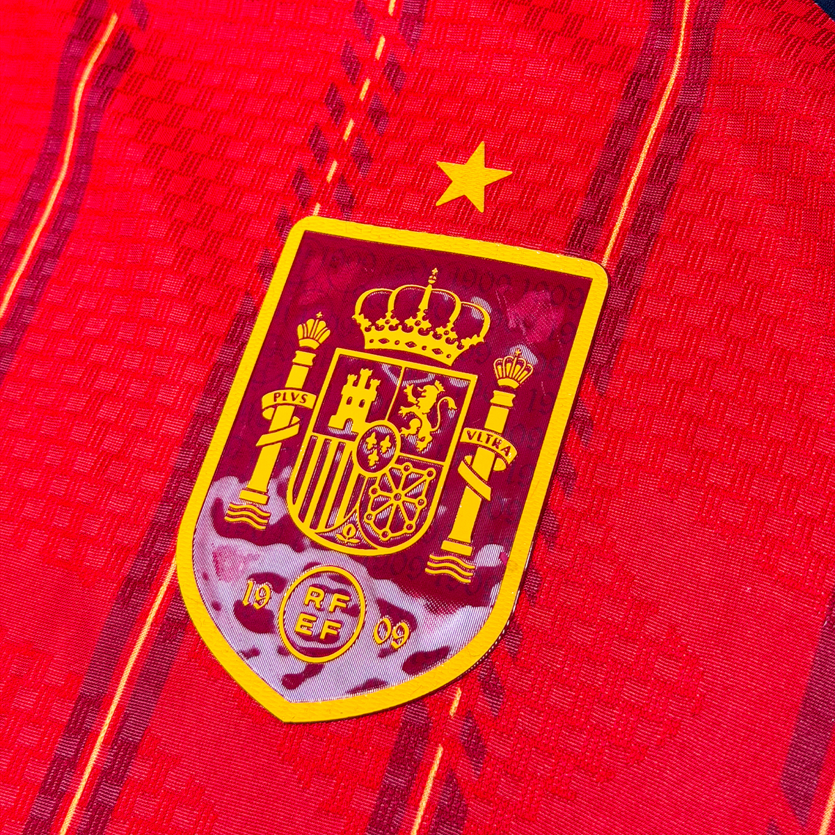 España 2026 Local Manga Larga Versión jugador
