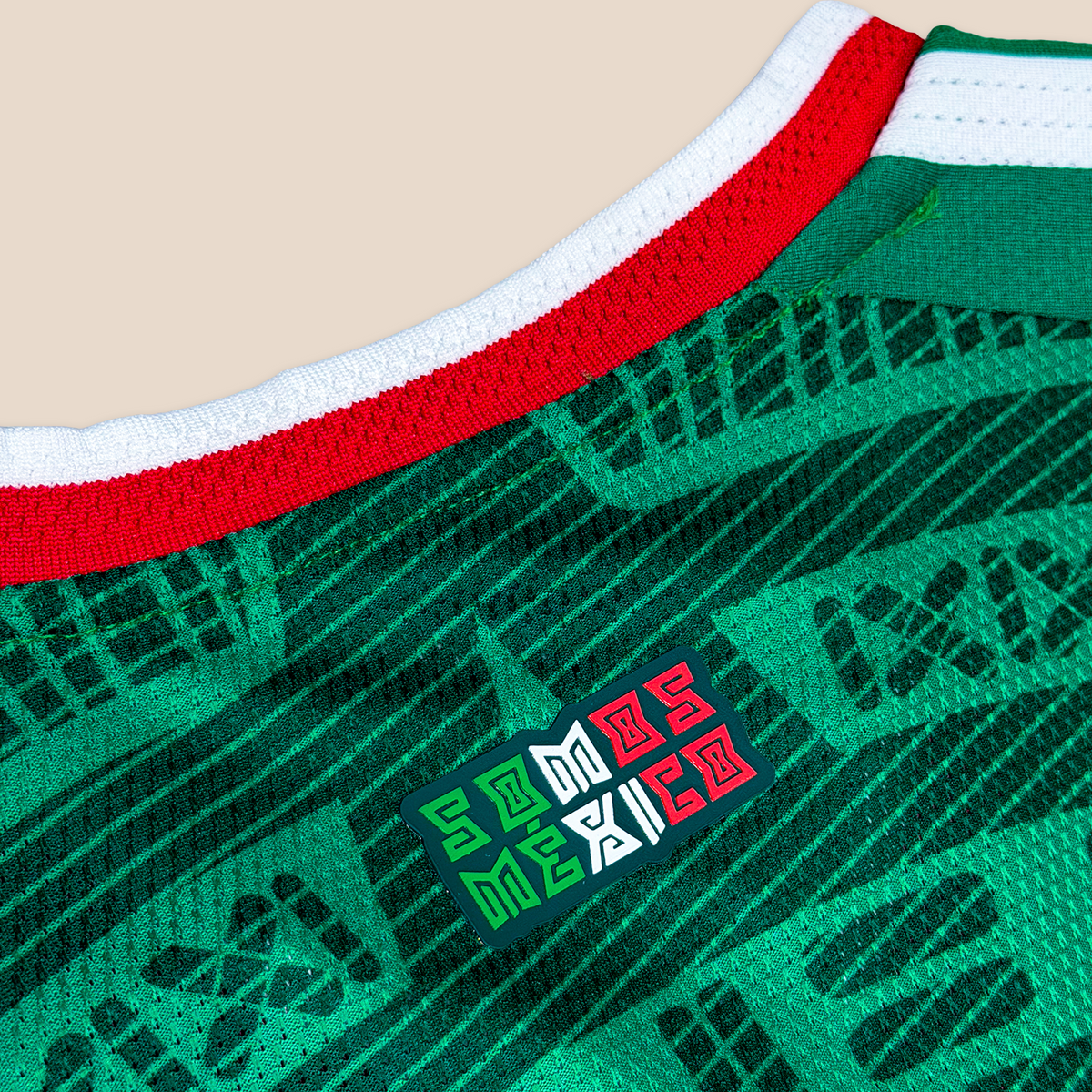 México 2026 Local Manga Larga Versión Jugador