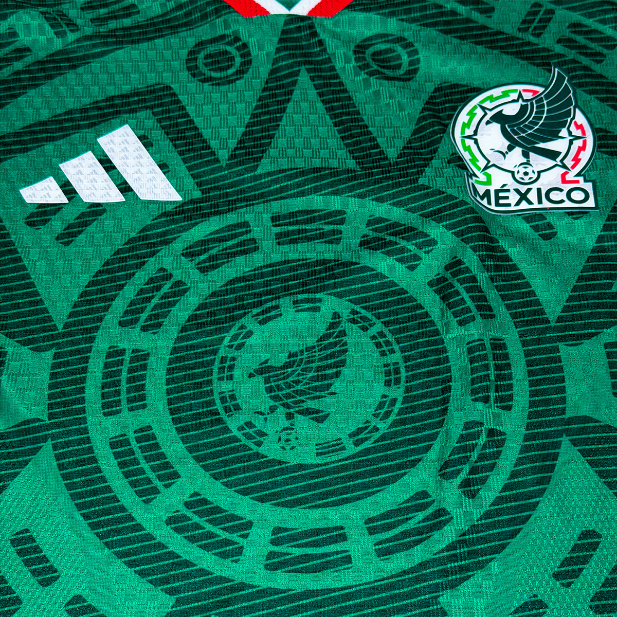 México 2026 Local Manga Larga Versión Jugador