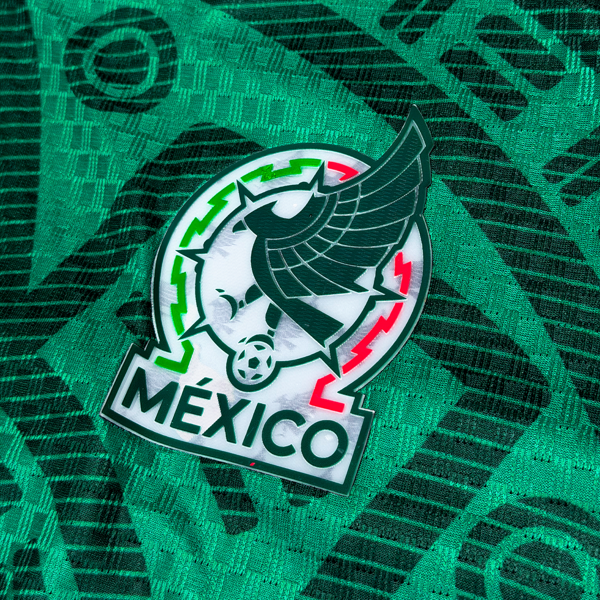 México 2026 Local Manga Larga Versión Jugador