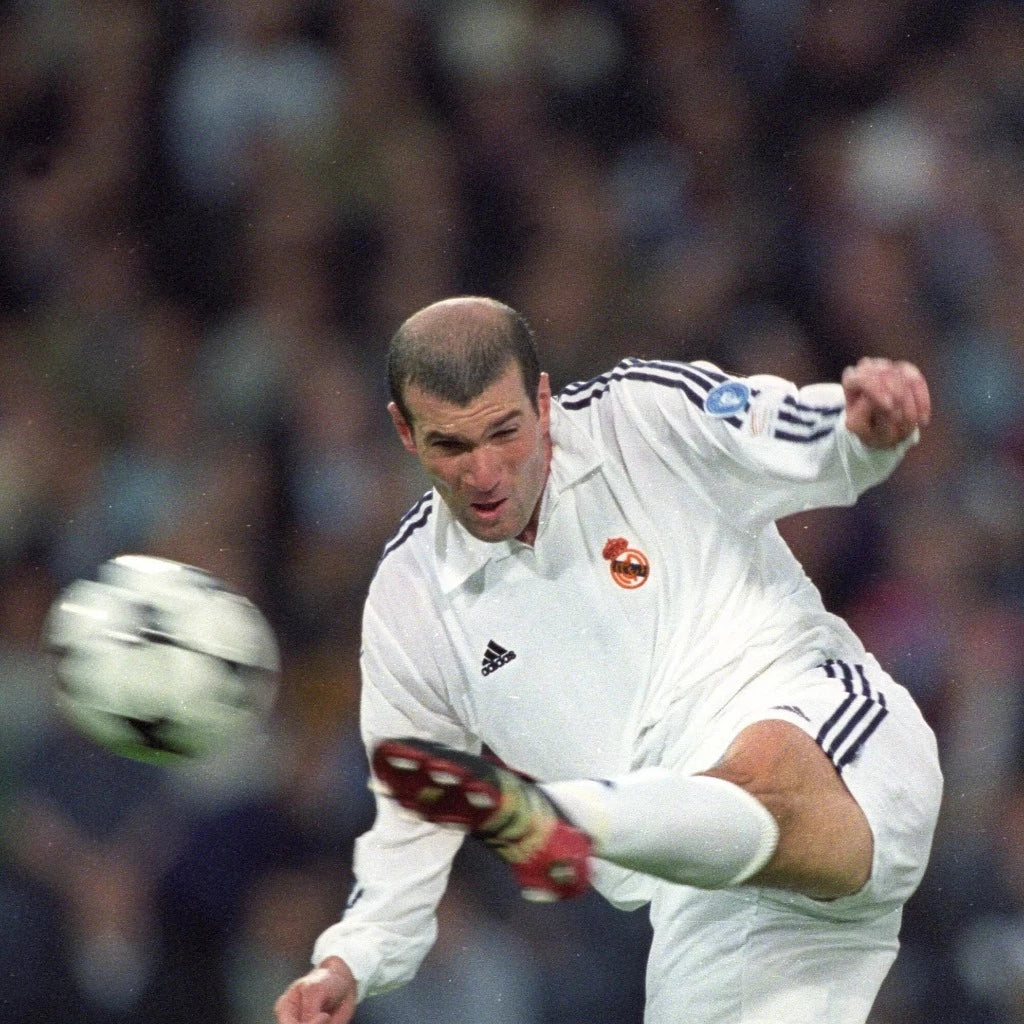 Real Madrid 2001/02 Local Manga Corta