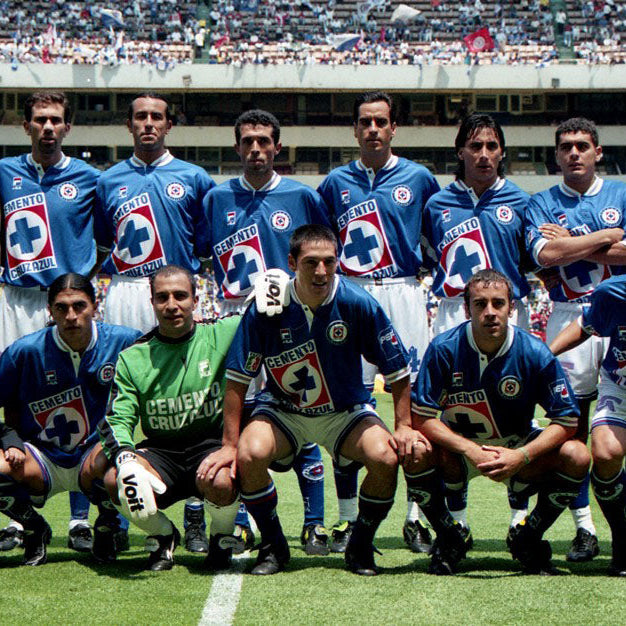 Cruz Azul 1998/99 Local Manga Larga