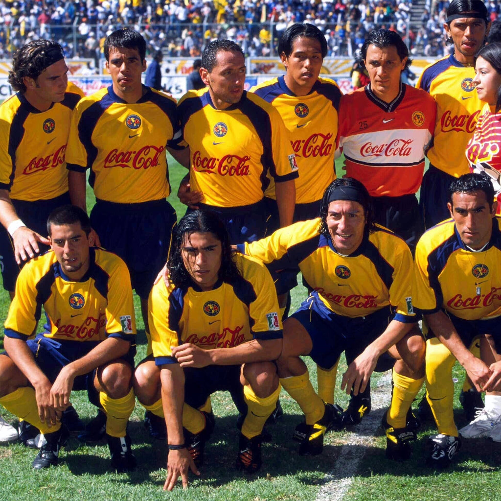 América 2001/02 Local