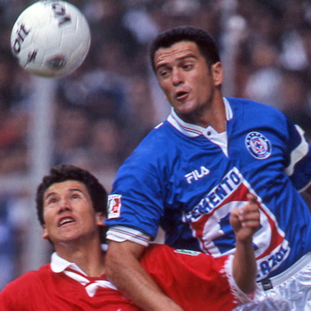 Cruz Azul 1998/99 Local Manga Larga
