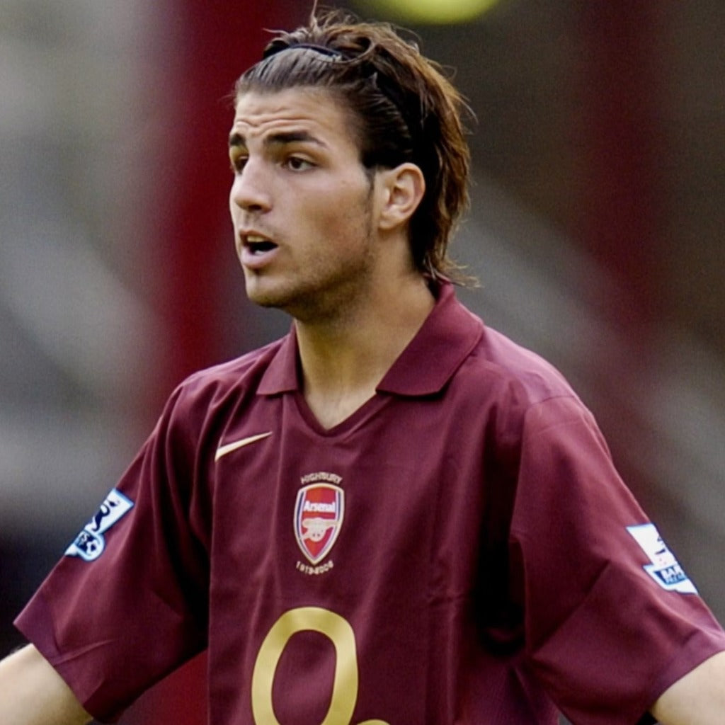 Arsenal 2005/06 Local Manga Larga