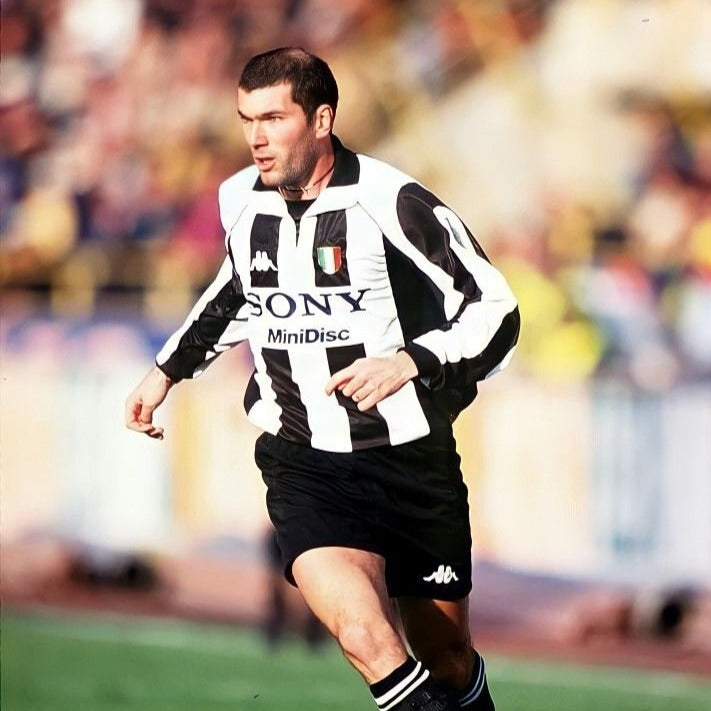 Juventus 1997/98 Local Manga Corta