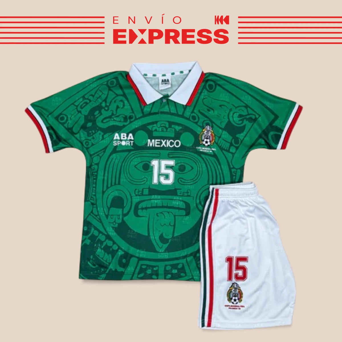 México 1998 Local para Niños - Express