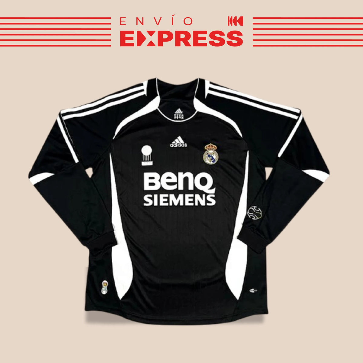 Real Madrid 2006/07 Visitante - Express