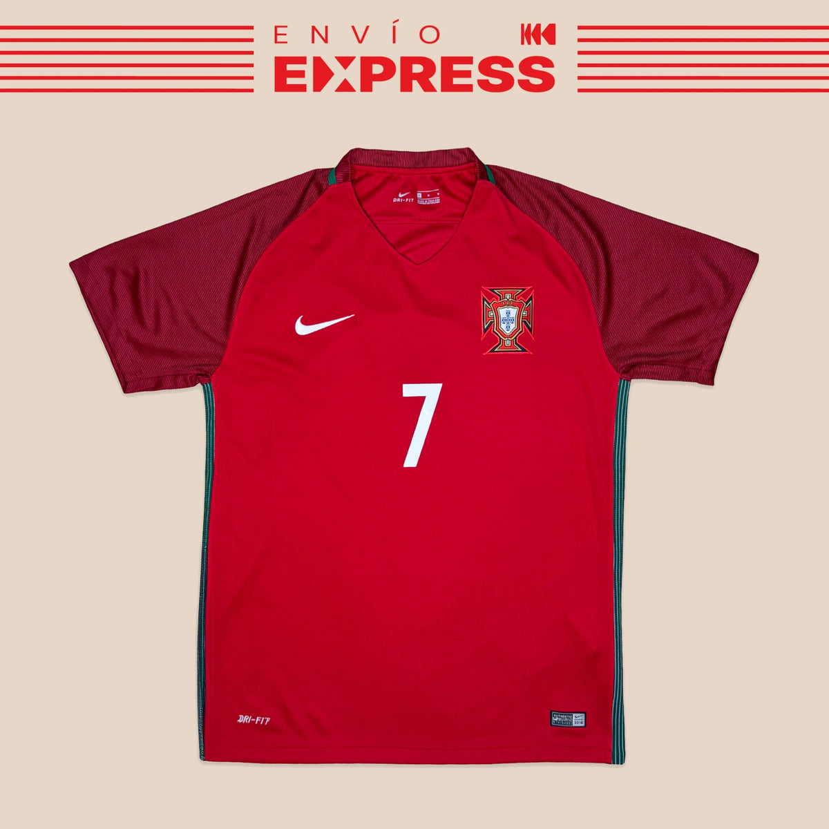 Portugal 2016 Local - Express - Manga corta