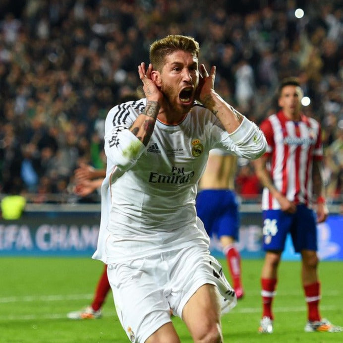 Real Madrid 2013/14 Local Manga Corta