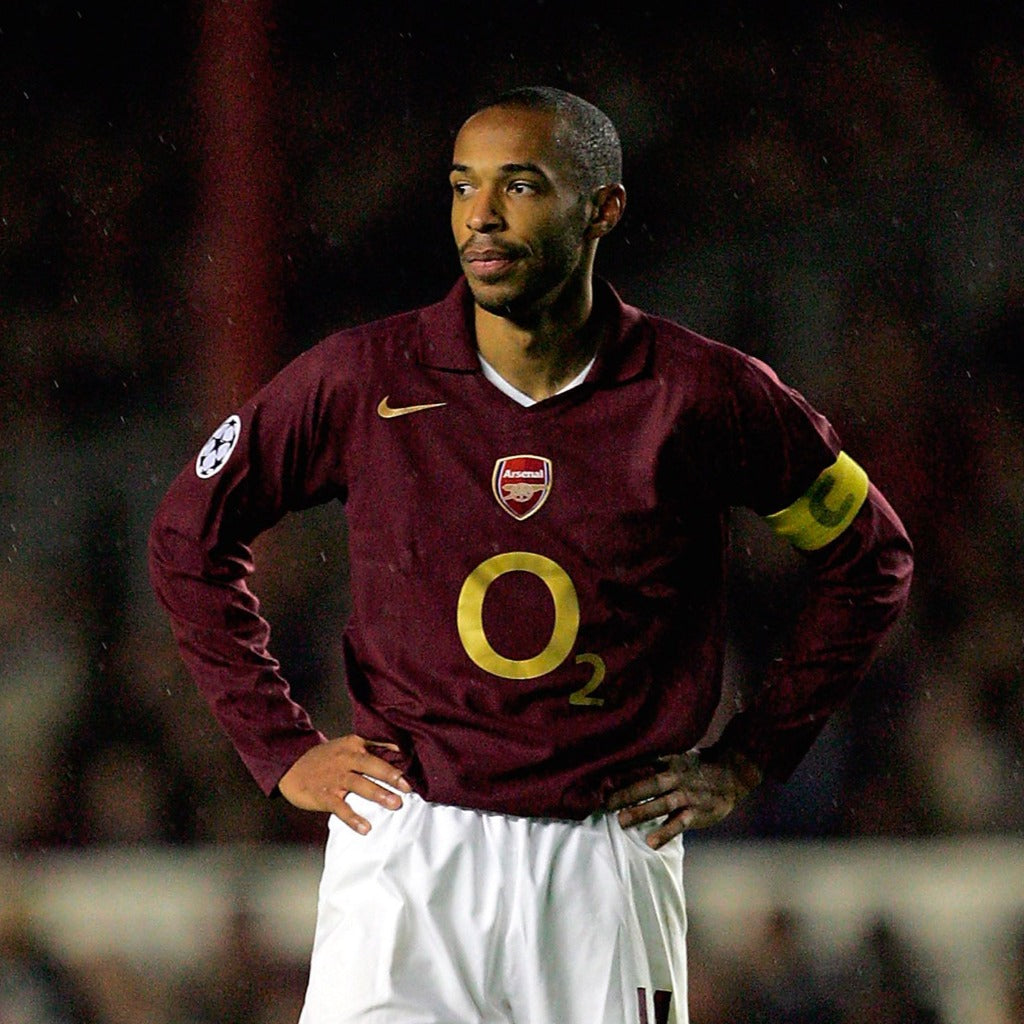 Arsenal 2005/06 Local Manga Larga