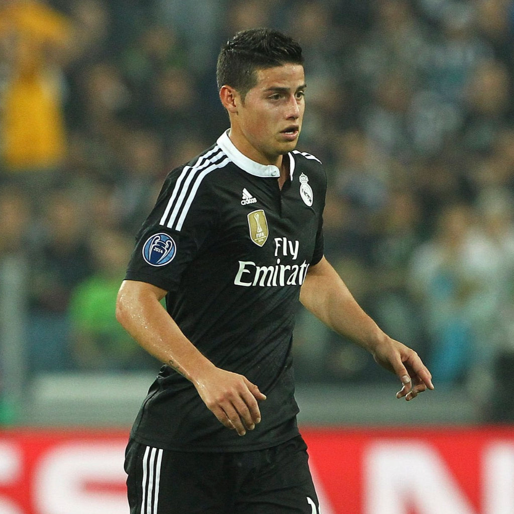 Real Madrid 2014/15 Tercera Manga Larga