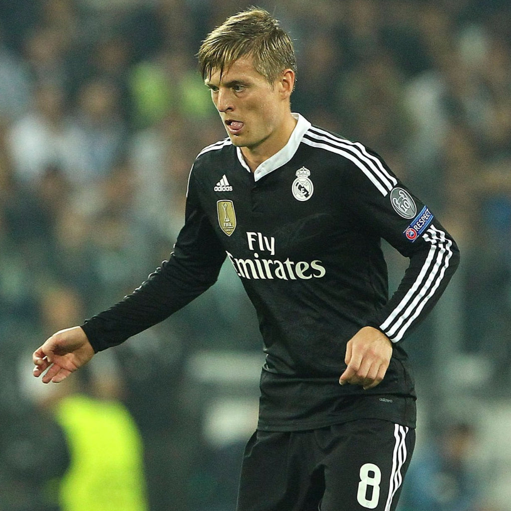 Real Madrid 2014/15 Tercera Manga Larga
