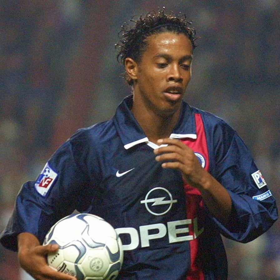 PSG 2001/02 Local Manga Larga