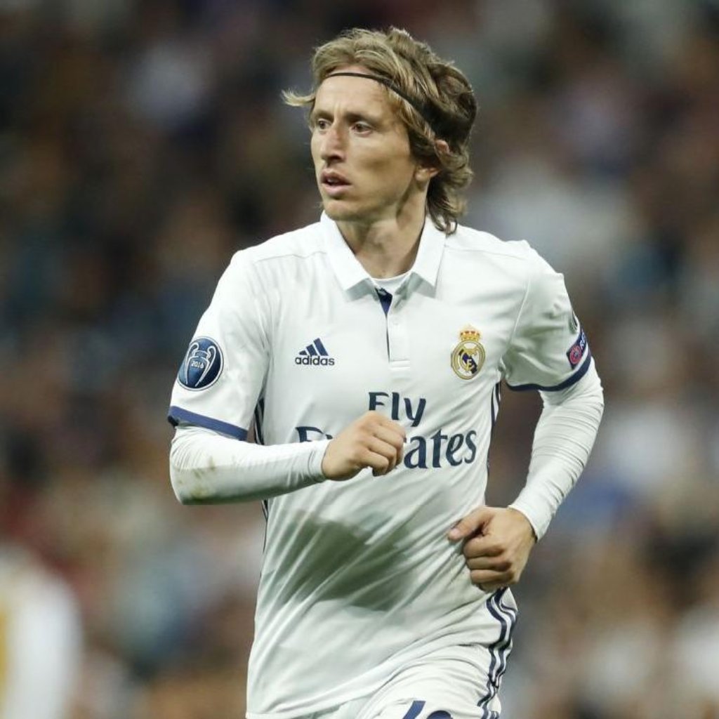 Real Madrid 2016/17 Local Manga Corta