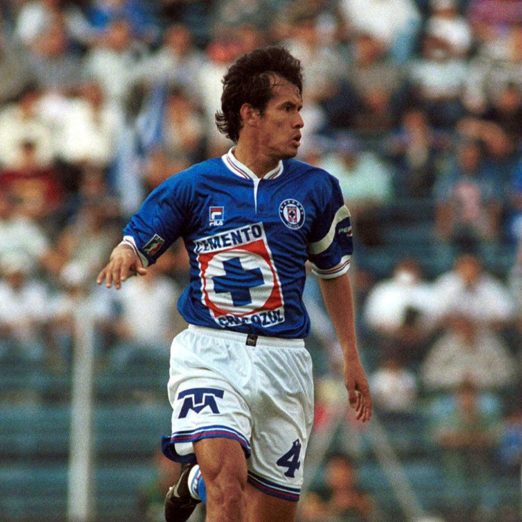 Cruz Azul 1998/99 Local Manga Larga