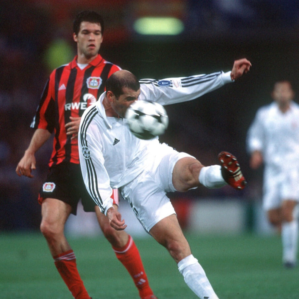 Real Madrid 2001/02 Local Manga Corta
