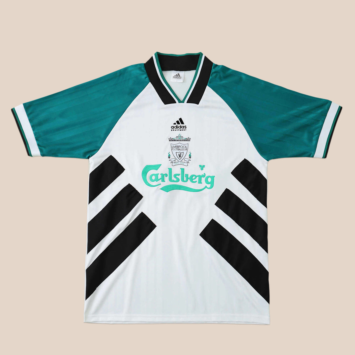 Liverpool 1993/95 Visitante Manga Corta