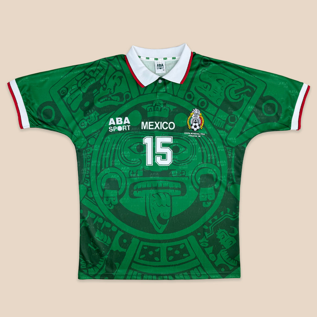 Camiseta México 1998 Local