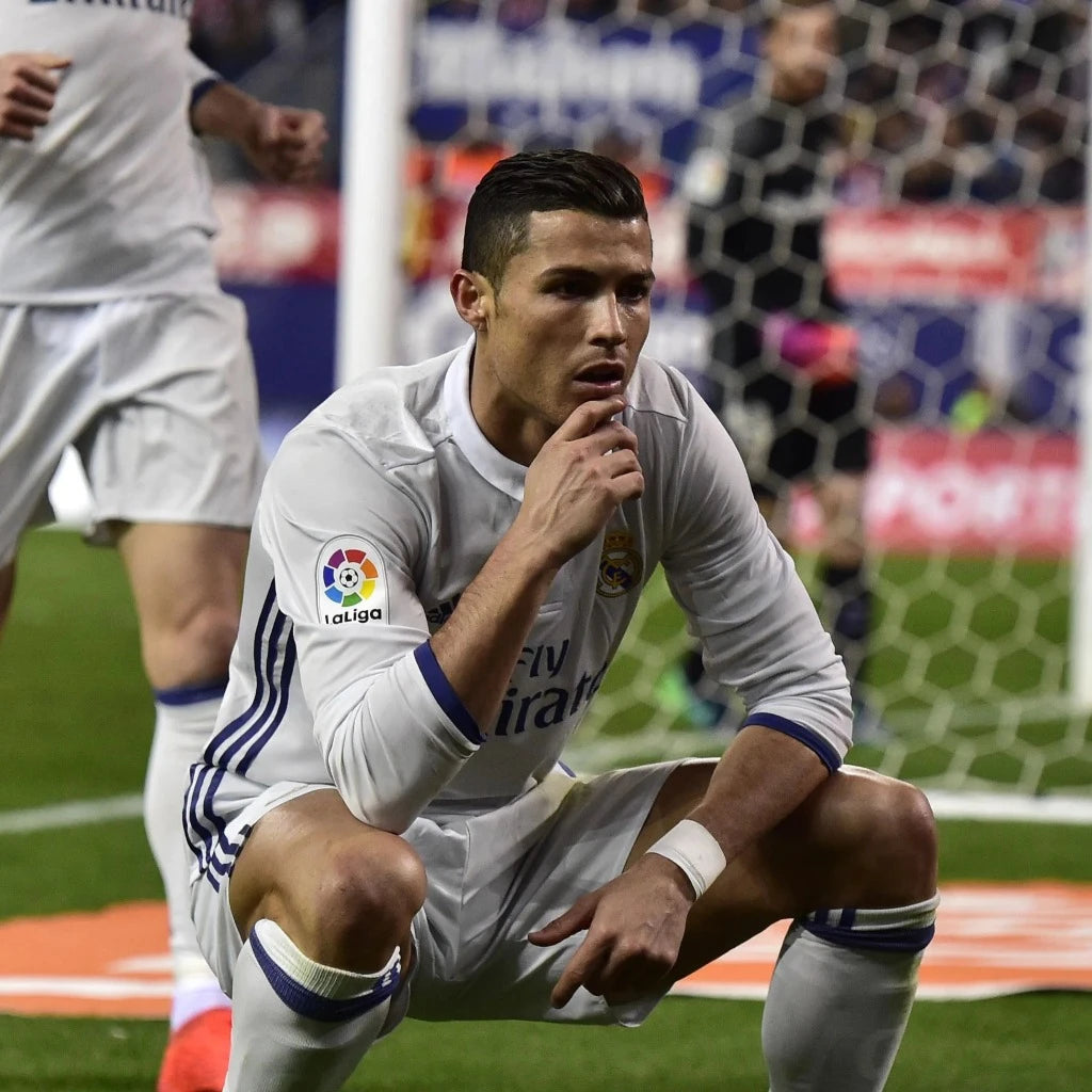 Real Madrid 2016/17 Local Manga Corta