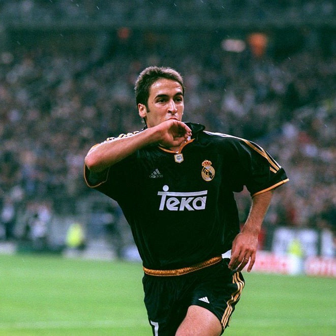 Real Madrid 1999/00 Visitante Manga Larga