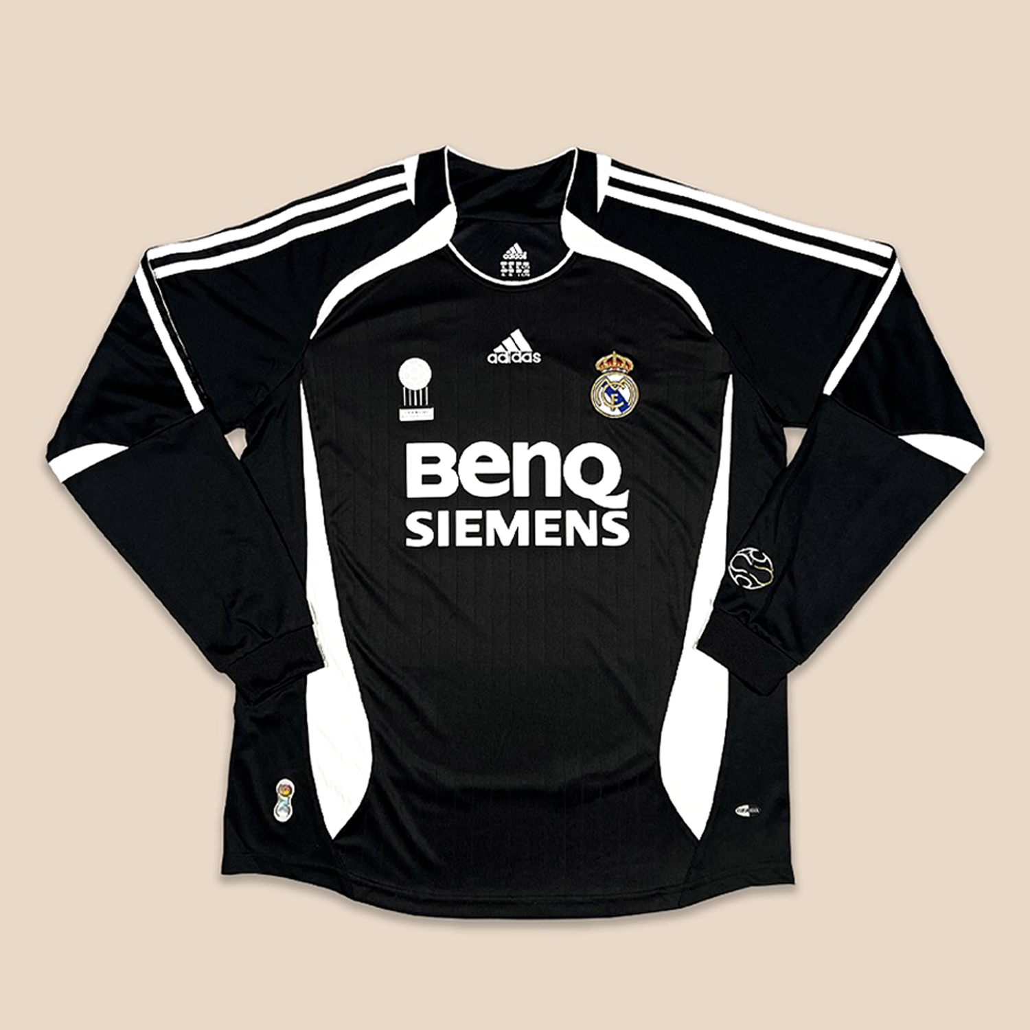 Camiseta Real Madrid 2006/07 Visitante