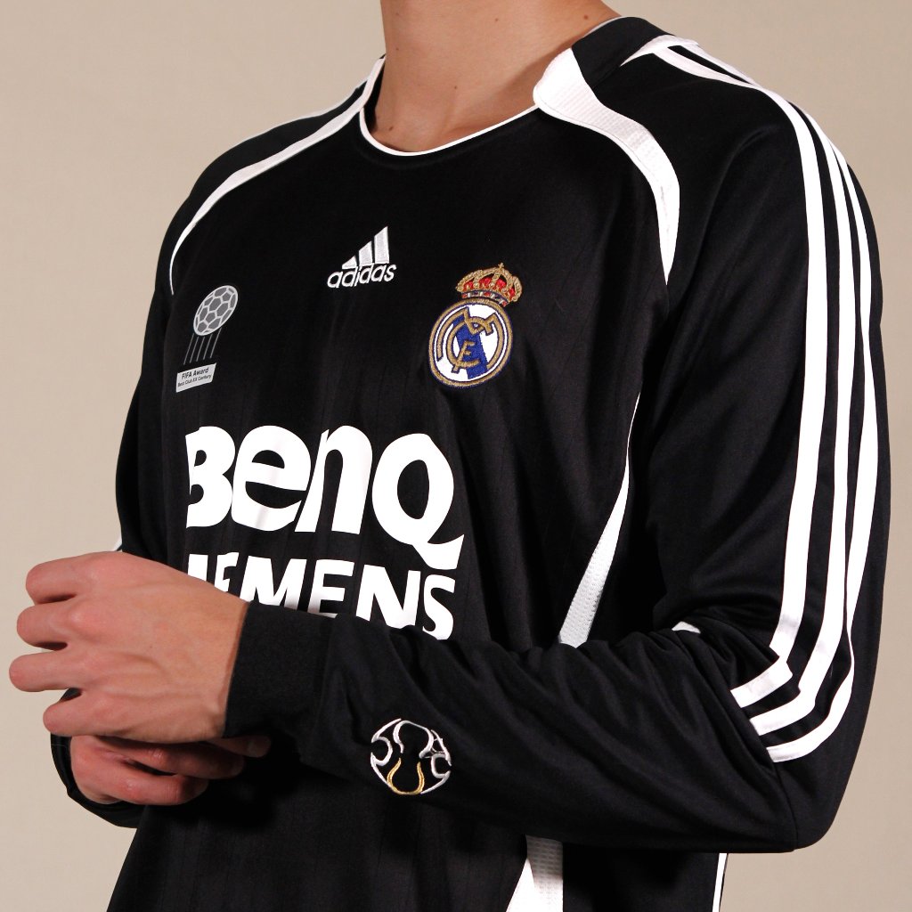 Real Madrid 2006/07 Visitante