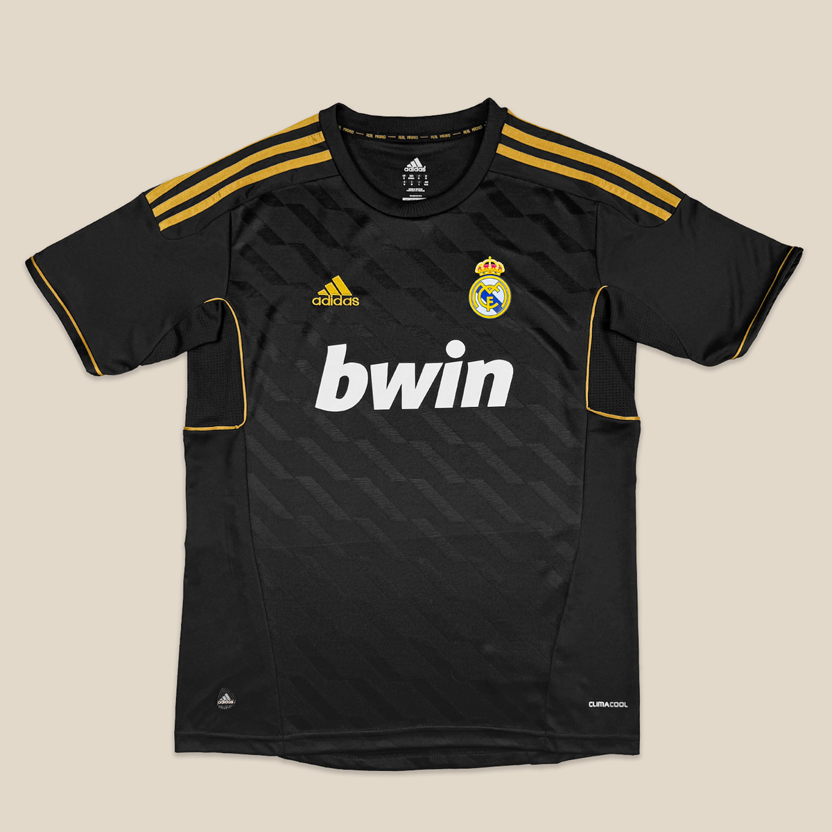 Real Madrid 2011/12 Visitante Manga Larga