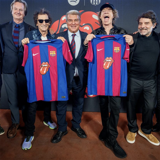 FC Barcelona x Rolling Stones