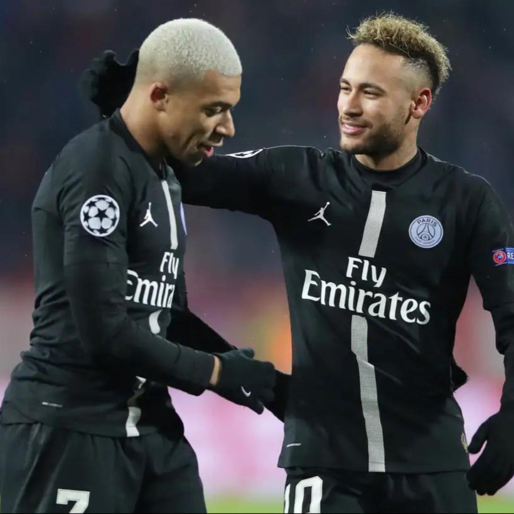 PSG 2018/19 Tercera Manga Corta