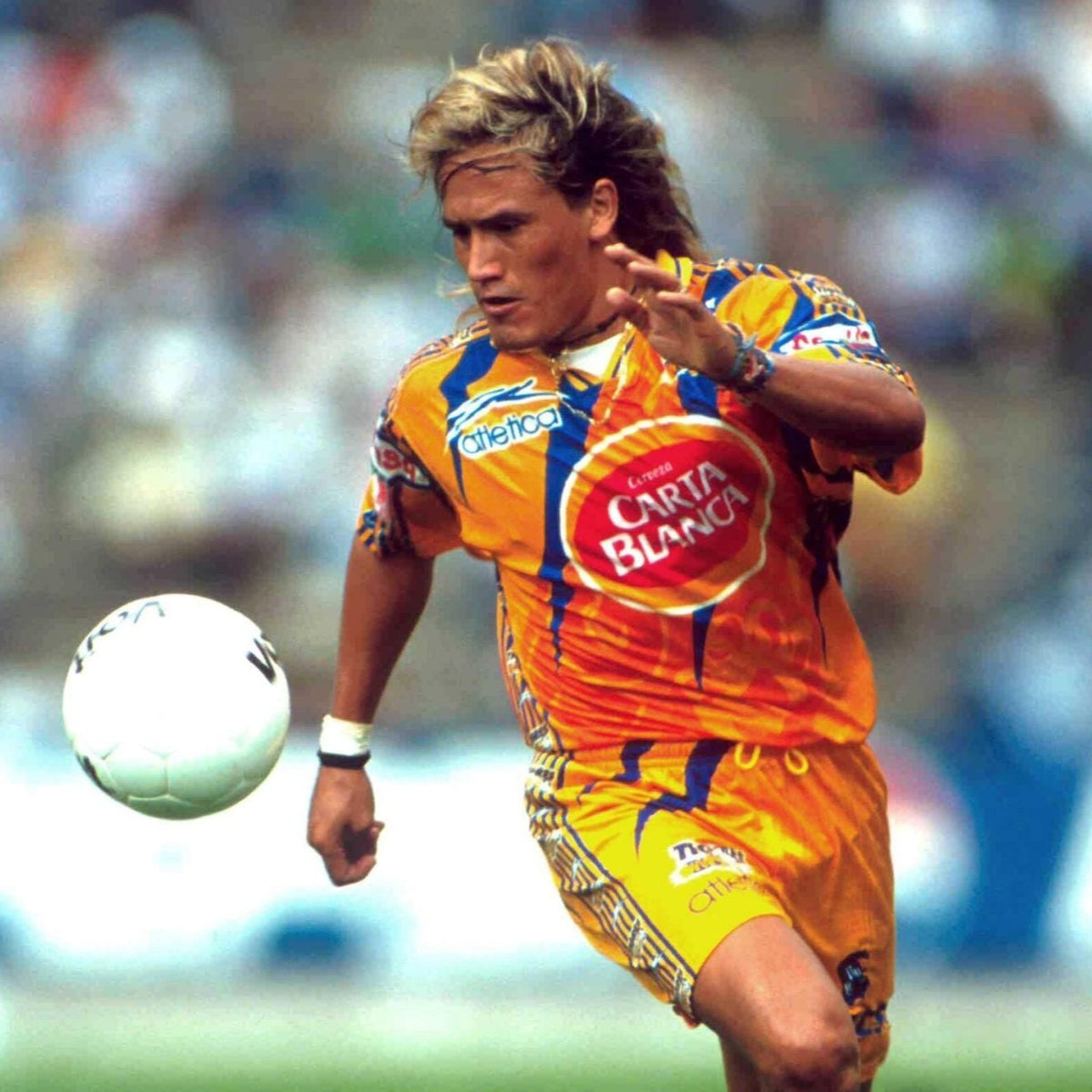 Tigres UANL 1997/98 Local